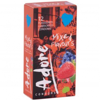 ADORE MIXED FLAVOURS da 12 pezzi