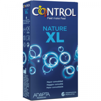 CONTROL XL EXTRA LARGE da 12 pezzi