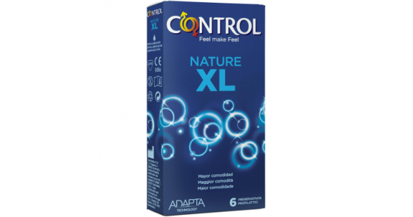 Preservativi CONTROL EXTRA LARGE XL da 12 pezzi