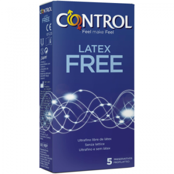 CONTROL FREE LATEX da 5 pezzi