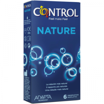 CONTROL NATURE da 6 pezzi