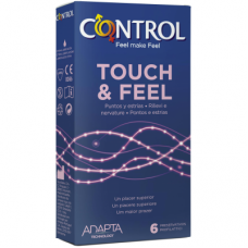 CONTROL TOUCH & FEEL da 6 pezzi