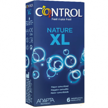 CONTROL XL EXTRA LARGE da 6 pezzi