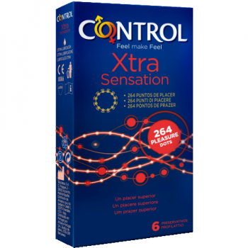 CONTROL XTRA SENSATION da 6 pezzi