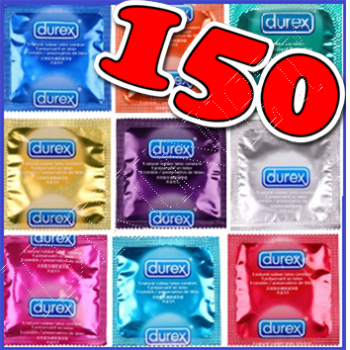 150 Preservativi a scelta DUREX