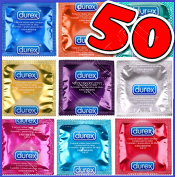 50 Preservativi a scelta DUREX