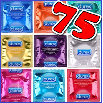 75 Preservativi a scelta DUREX