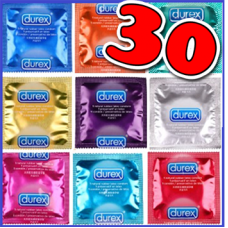 30 Preservativi a scelta DUREX