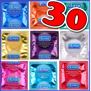 30 Preservativi a scelta DUREX