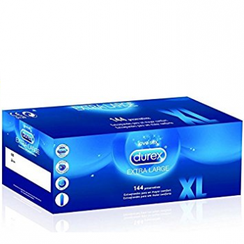 DUREX COMFORT EXTRA LARGE 144 pz