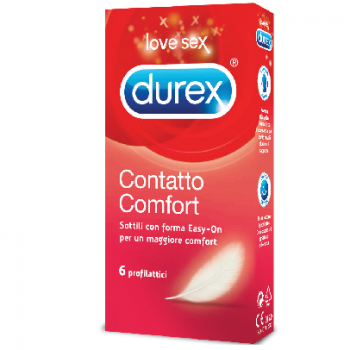 DUREX CONTATTO COMFORT da 6 pezzi