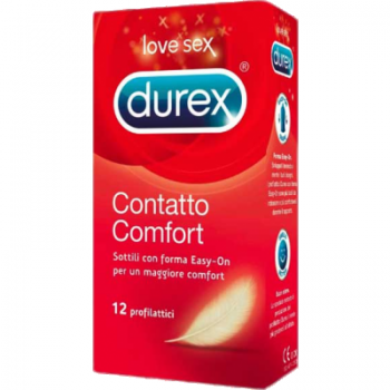 DUREX CONTATTO COMFORT da 12 pezzi