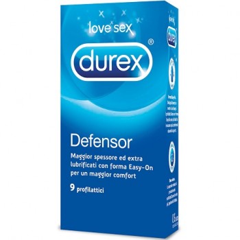 DUREX DEFENSOR da 9 pezzi