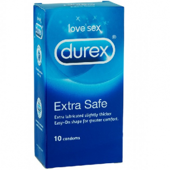 DUREX EXTRA SAFE da 10 pezzi
