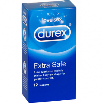 DUREX EXTRA SAFE da 12 pezzi