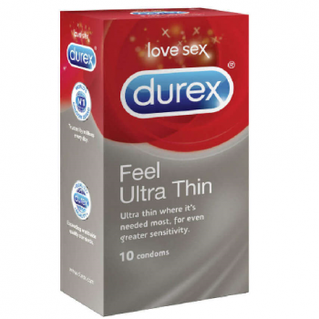 DUREX CONTATTO ULTRA THIN da 10 pezzi