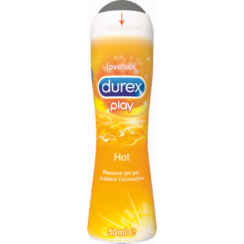 LUBRIFICANTE DUREX HOT WARMING 50 ml