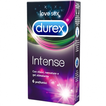 DUREX INTENSE con gel stimolante 6 pz