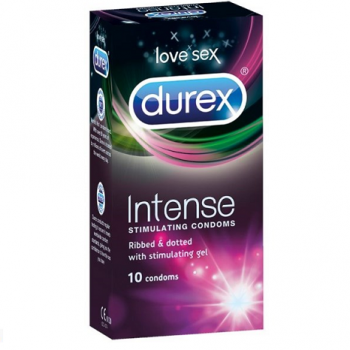 DUREX INTENSE con gel stimolante 10 pz