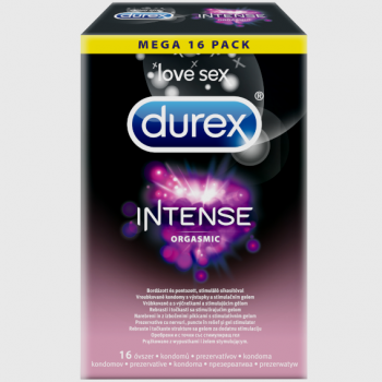 DUREX INTENSE con gel stimolante 16 pz