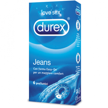 DUREX JEANS da 6 pezzi