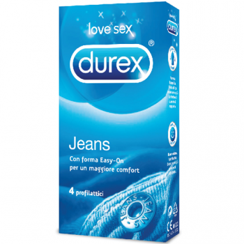 DUREX JEANS da 4 pezzi