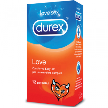 DUREX LOVE da 12 pezzi