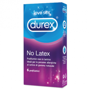 DUREX NO LATEX da 6 pezzi