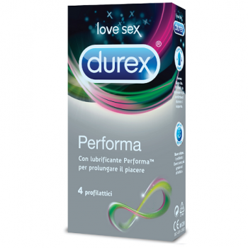 DUREX PERFORMA da 4 pezzi