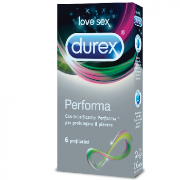 DUREX PERFORMA da 6 pezzi