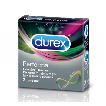 DUREX PERFORMA da 3 pezzi