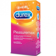 DUREX PLEASUREMAX da 12 pezzi