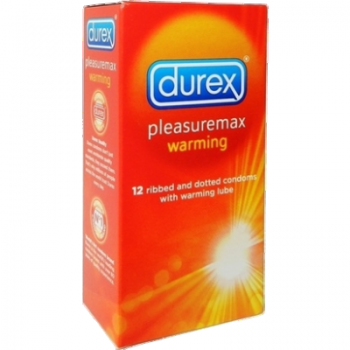 DUREX PLEASUREMAX WARMING da 12 pezzi