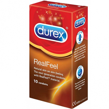 DUREX REAL FEEL ULTRA SOTTILE da 10 pezzi