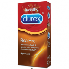 DUREX REAL FEEL ULTRA SOTTILE da 6 pezzi