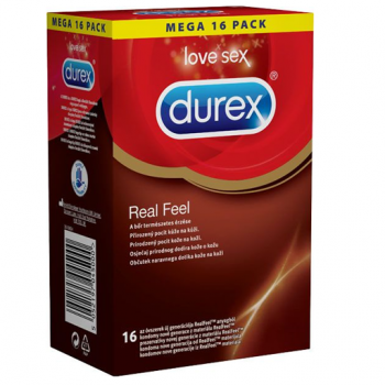 DUREX REAL FEEL ULTRA SOTTILE da 16 pezzi