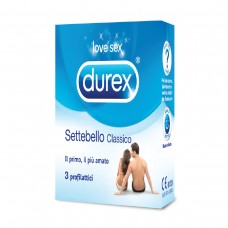 DUREX SETTEBELLO CLASSICO da 3 pezzi