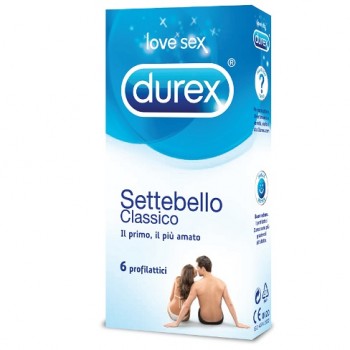 DUREX SETTEBELLO CLASSICO da 6 pezzi