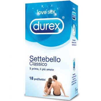 DUREX SETTEBELLO CLASSICO da 18 pezzi