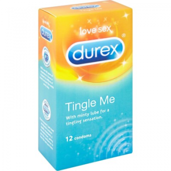 DUREX TINGLE ME effetto freddo 12 pz-