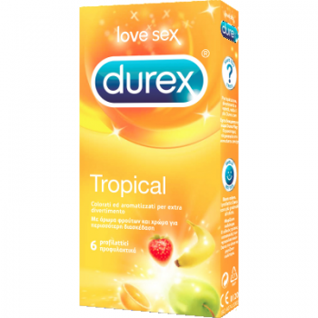 DUREX TROPICAL da 6 pezzi