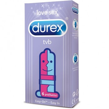 DUREX TVB da 6 pezzi