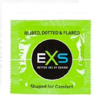 EXS 3in1 RIBS-DOTS-FLARED sfusi