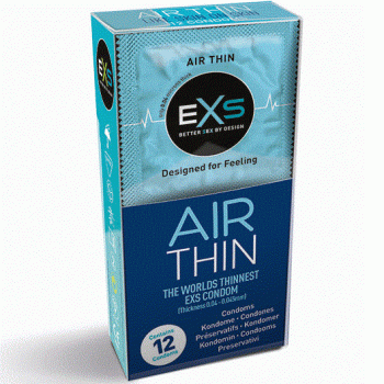 EXS AIR THIN ultra sottile da 12 pezzi