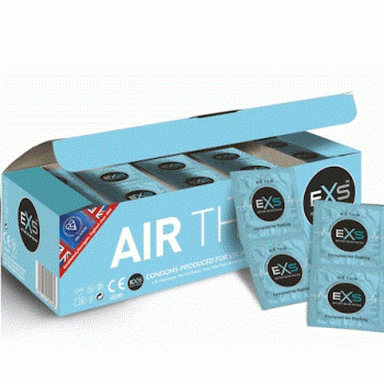 EXS AIR THIN ultra sottile da 144 pezzi