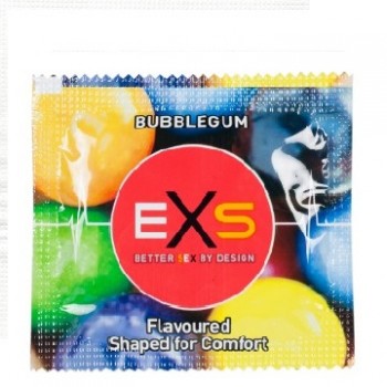 EXS BUBBLE GUM Preservativi sfusi