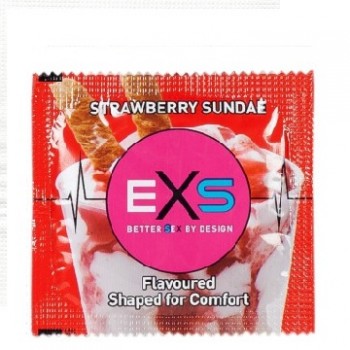 EXS FRAGOLA Preservativi sfusi