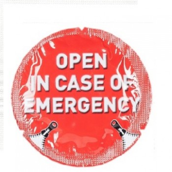 EXS OPEN IN CASE OF EMERGENCY sfusi