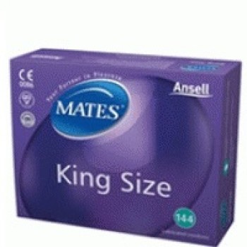 MATES KING SIZE da 144 pezzi