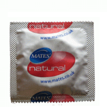 MATES NATURAL Preservativi sfusi